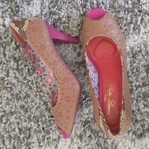 Poetic Licence Camel Heels